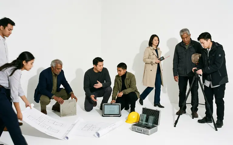 Especificadores de tecnología de construcción en Asia