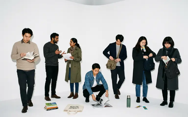 Lectores de ficción en Asia