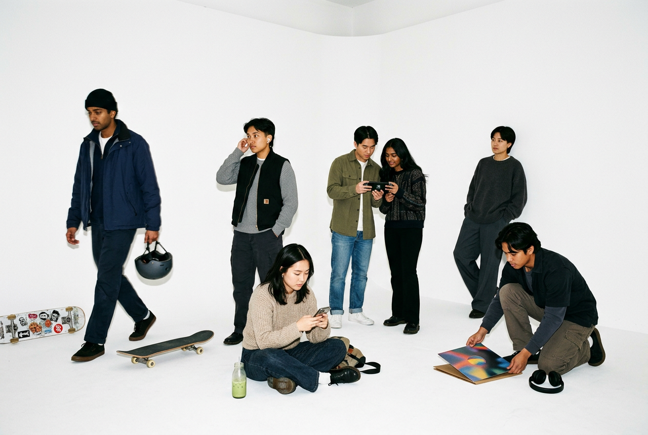 Evitadores de noticias de la generación Z en Asia