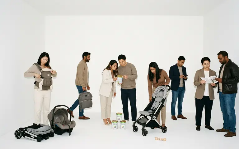Nuevos padres en Asia