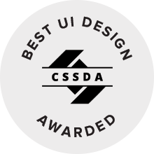 CSSDA Best UI Design Award