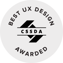 CSSDA Best UX Design Award